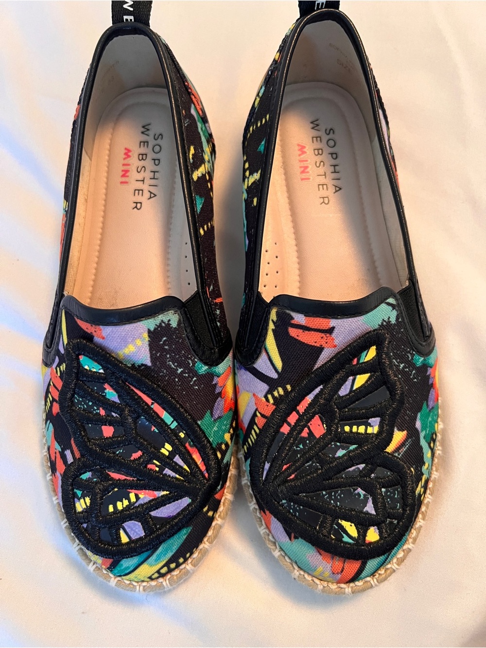 Sophia Webster mini espadrilles